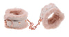 Peaches ‘N Creame Fur Handcuffs - Pink