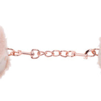 Peaches ‘N Creame Fur Handcuffs - Pink