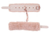 Peaches ‘N Creame Fur Handcuffs - Pink