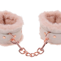 Peaches ‘N Creame Fur Handcuffs - Pink