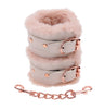 Peaches ‘N Creame Fur Handcuffs - Pink