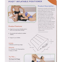 Pivot Inflatable Positioner - Black