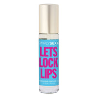 Simply Sexy Pheromone Perfume Oil Lets Lock Lips Roll on .34 Oz