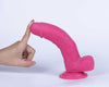 Get Lucky Ms. Pink 7.5 Inch Dildo - Pink