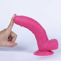 Get Lucky Ms. Pink 7.5 Inch Dildo - Pink