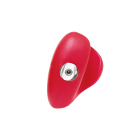 Amore Rechargeable Pleasure Vibe - Red
