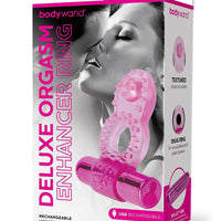 Bodywand Deluxe Orgasm Enhancer Ring - Pink