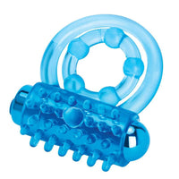 Bodywand Rechargeable Classic Duo Ring - Blue