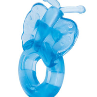 Bodywand Rechargeable Butterfly Ring - Blue