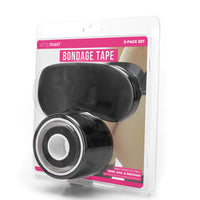 Whipsmart 100ft Bondage Tape Black