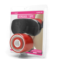 Whipsmart 100ft Bondage Tape Red