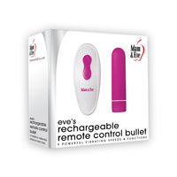 Eve's Rechargeable Remote Control Bullet