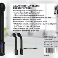 Adams Rechargeable Prostate Probe