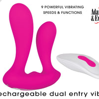 Rechargeable Dual Entry Vibe