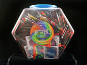 Trustex Assorted Colors Lubricated Condoms - 288 Piece Fishbowl