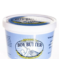 You'll Never Know It Isn't Boy Butter - 16 Oz.-  473ml - Boy Butter H2O Cream Formula