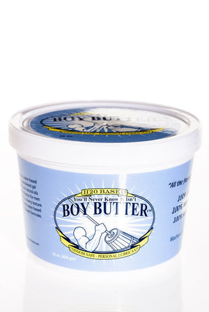 You'll Never Know It Isn't Boy Butter - 16 Oz.-  473ml - Boy Butter H2O Cream Formula