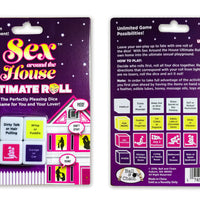 Sex Around the House Ultimate Roll - Dice Game