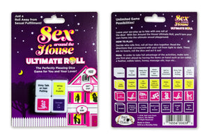 Sex Around the House Ultimate Roll - Dice Game