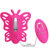 Pretty Love Katherine Wearable Butterfly Vibrator  - Fuchsia