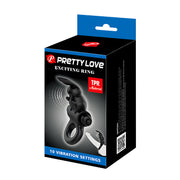 Pretty Love Exciting Ring - Black