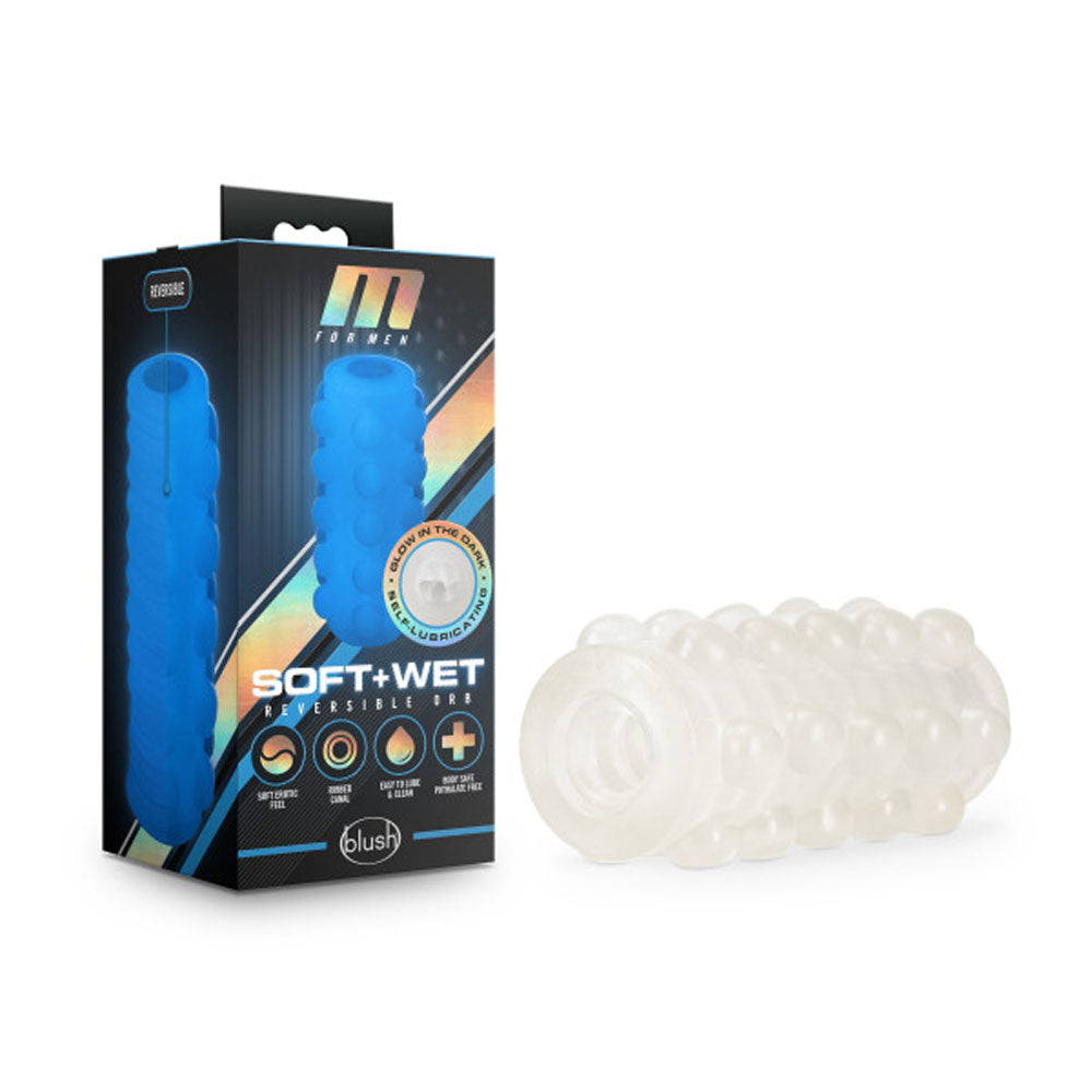 M for Men - Soft and Wet - Reversible Orb -  Frosted