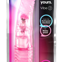 B Yours Cock Vibe #2 - Pink