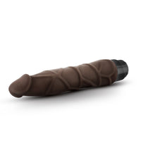 Dr. Skin - Cock Vibe 1 - 9 Inch Vibrating Cock -  Chocolate