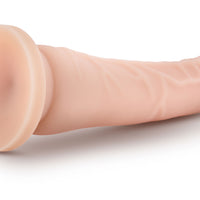 Dr. Skin Silicone - Dr. Noah - 8 Inch Dong With    Suction Cup - Vanilla