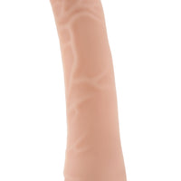 Dr. Skin Silicone - Dr. Noah - 8 Inch Dong With    Suction Cup - Vanilla