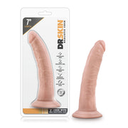 Dr. Skin 7 Inch Cock W - Suction Cup - Vanilla