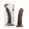 Dr. Skin - 8 Inch Cock With Suction Cup -  Chocolate