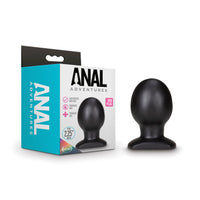 Anal Adventures - Orb Plug - Black