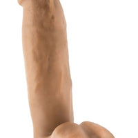 Dr. Skin - Dr. Mark - 7 Inch Dildo With Balls -  Tan