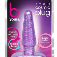 Small Cosmic Plug - Purple