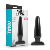 Anal Adventures - Basic Anal Plug - Large - Black