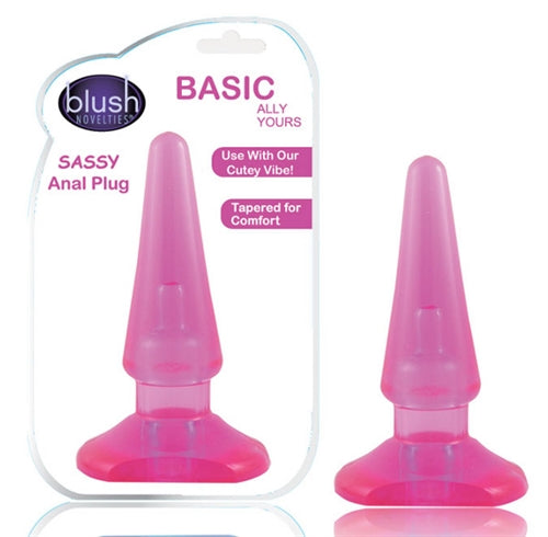 Sassy Anal Plug - Pink