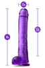 B Yours Plus - Hefty N Hung - Purple