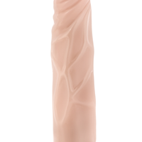 Dr. Skin Silicone - Dr. Carter - 7 Inch Dong With Suction Cup - Vanilla