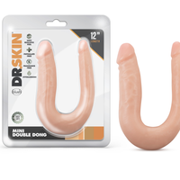Dr. Skin Mini Double Dong - Vanillla