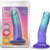 B Yours - Morning Dew - 5 Inch Dildo - Sapphire
