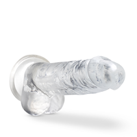 Naturally Yours - 7 Inch Crystalline Dildo -  Diamond