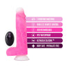 Neo Elite - Roxy - 8 Inch Gyrating Dildo - Pink