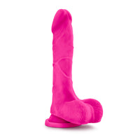 Au Natural - Bold - Thrill - 8.5 Inch Dildo -  Pink
