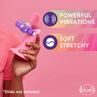 Play With Me – Bull Vibrating C-Ring - Purple