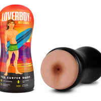 Loverboy - the Surfer Dude - Self Lubricating Stroker - Beige