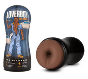 Loverboy - the Mechanic - Self Lubricating Stroker - Brown