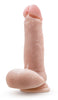 Dr. Skin - Dr. Paul - 7.25 Inch Dildo With Balls - Beige