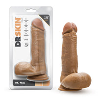 Dr. Skin - Dr. Paul - 7.25 Inch Dildo With Balls - Tan