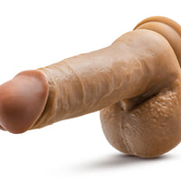 Dr. Skin - Dr. Paul - 7.25 Inch Dildo With Balls - Tan